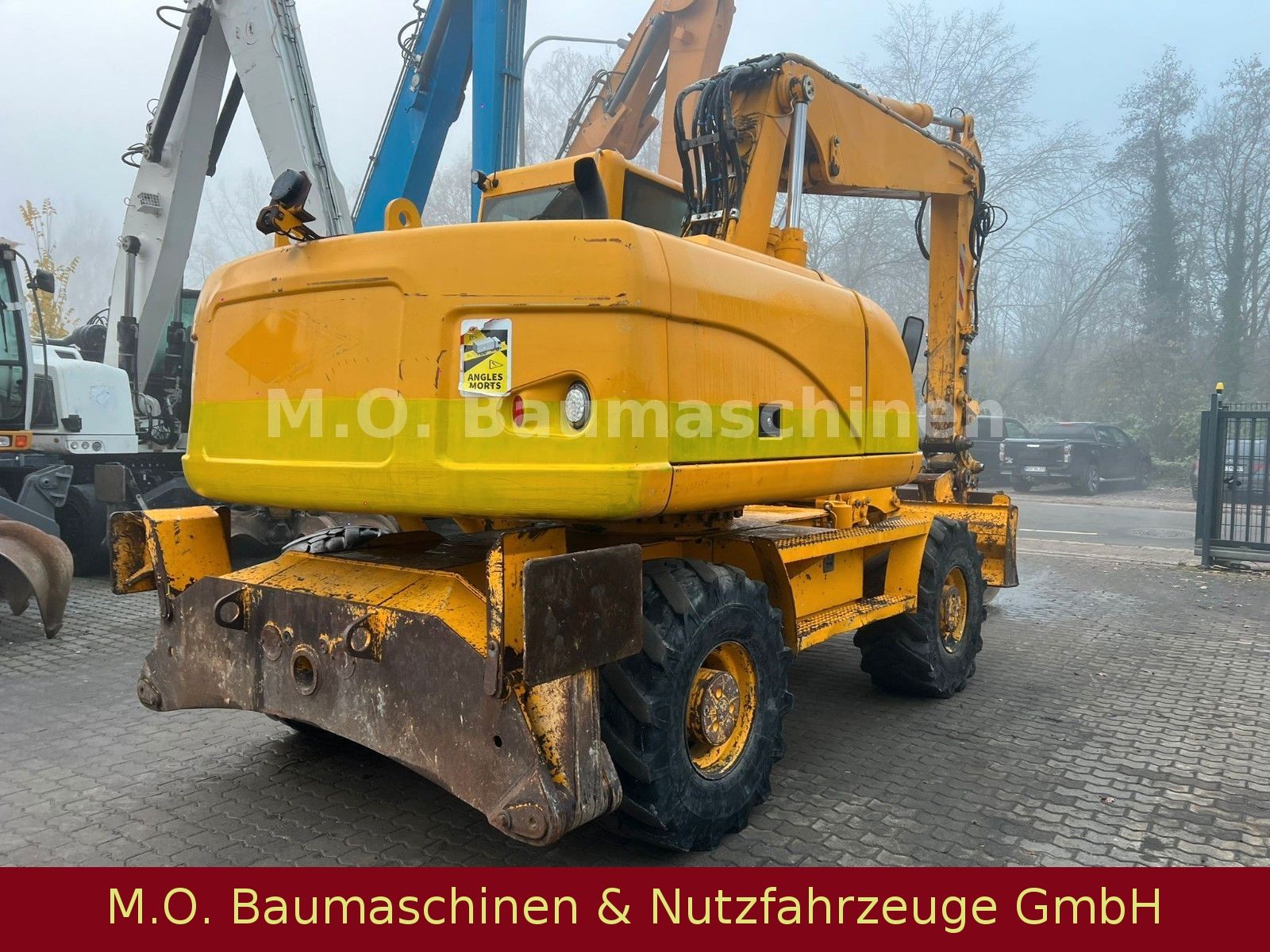 Fahrzeugabbildung CAT M 316 D  / SW /Hammerline / VSA / AC /