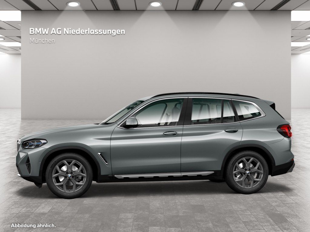 BMW X3 xDrive30d Standheizung Navi AHK Head-Up foto 5