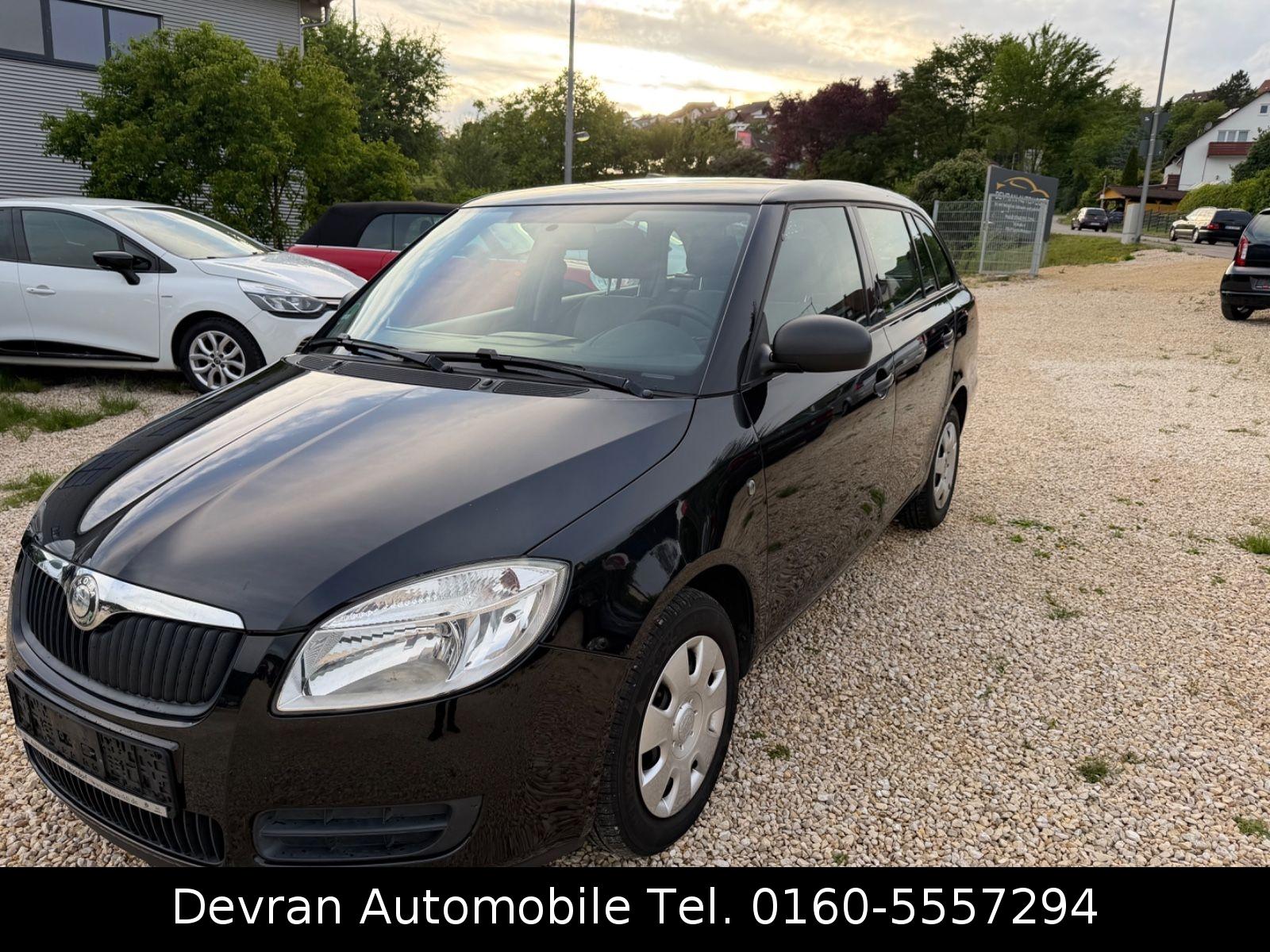 Skoda Fabia 2010 — двигун 1.390 cm³, 86 HP (63kW)