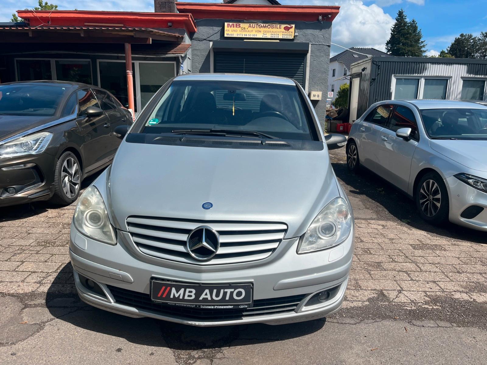 Mercedes-Benz B 200  KLIMAANLAGE TEILLEDE