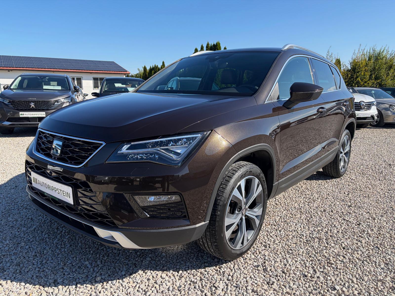 Seat Ateca 1.4 TSI Xcellence +LED+NAV+AHK+ACC+KAM+