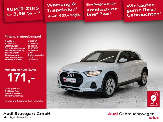 Audi A1 allstreet 30 TFSI S tronic SHZ PDC LED VC