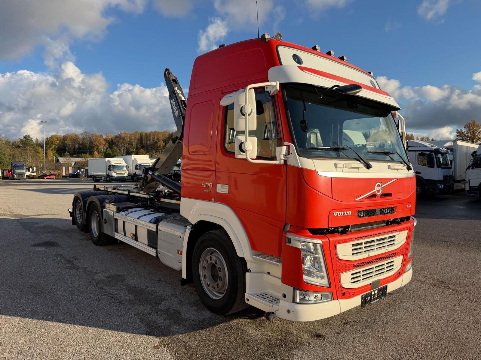 Volvo FM500 6X2 EURO6 + JOAB 1470mm