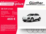 Audi Q6 SUV e-tron +WINTERRÄDE+360 KAMERA+LENKRADHEIZ - weiße Audi Q6 e-tron