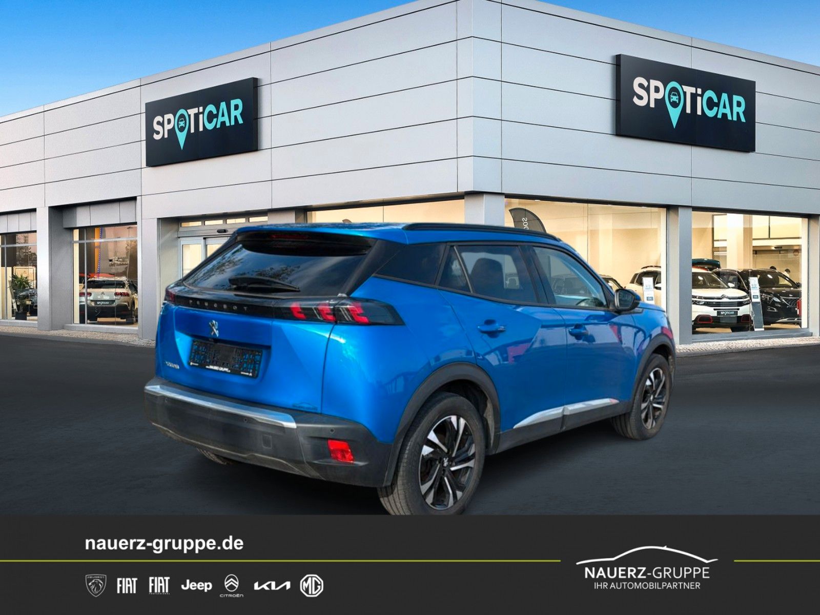 Fahrzeugabbildung Peugeot 2008 e- Allure