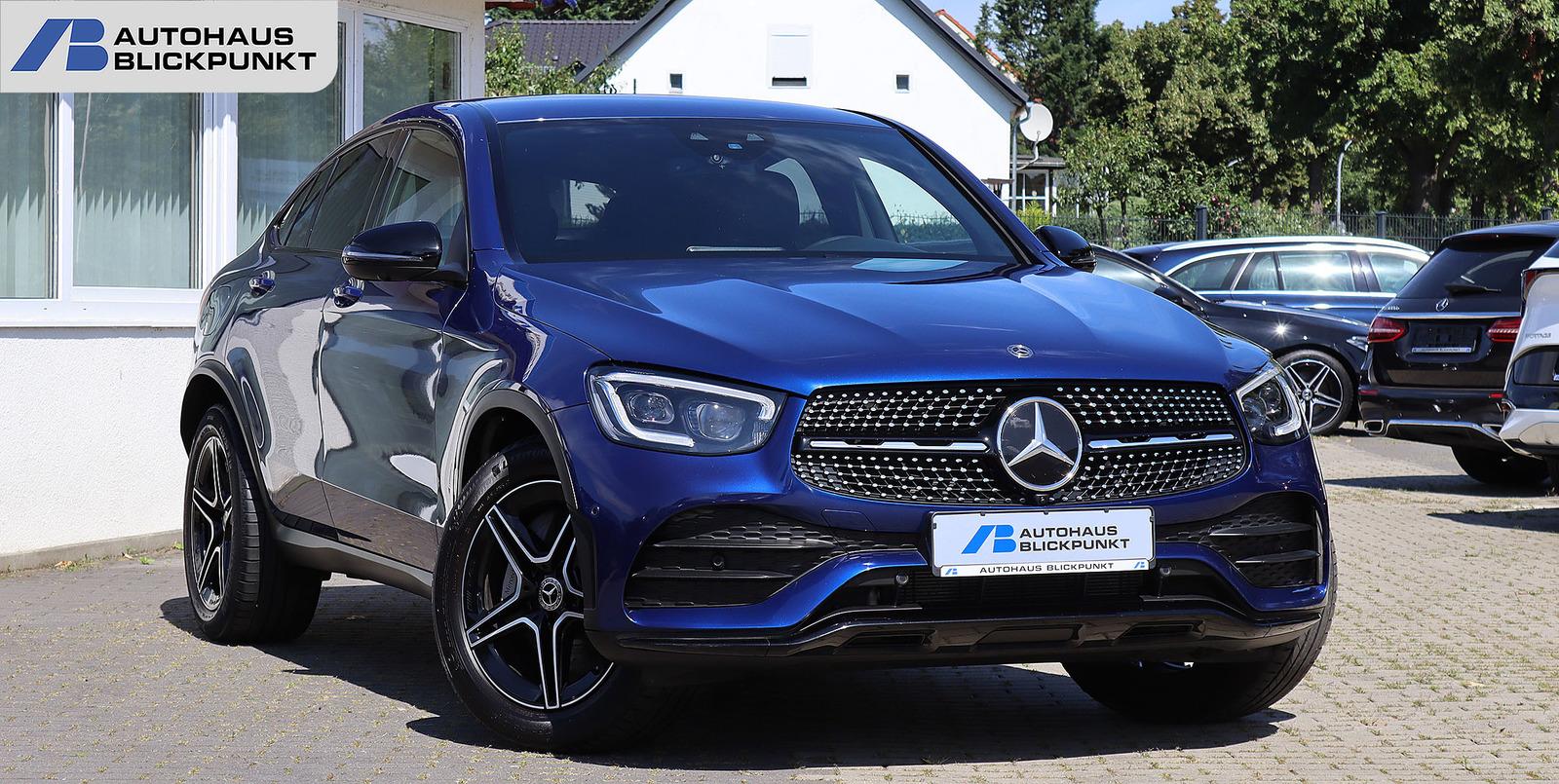 Mercedes-Benz GLC 4M Coupe 3x AMG DISTRO+KAM360+BURMESTER, миниатюра 3