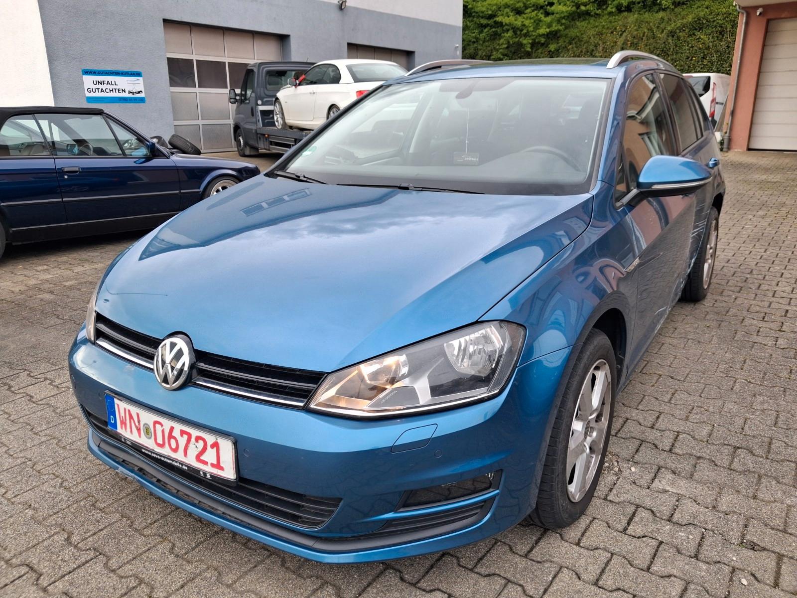 Volkswagen Golf VII Variant Cup BMT/Panorama/DSG/
