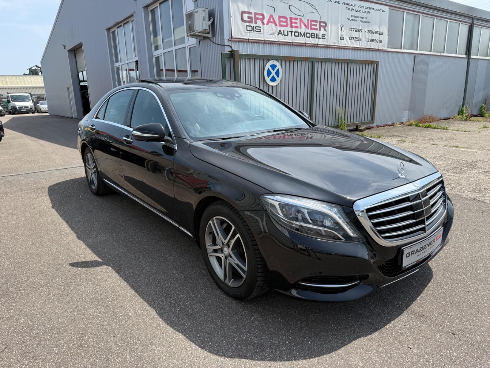 Mercedes-Benz S 350d Lang BlueTec ABSOLUTER LUXUS Chauffeur