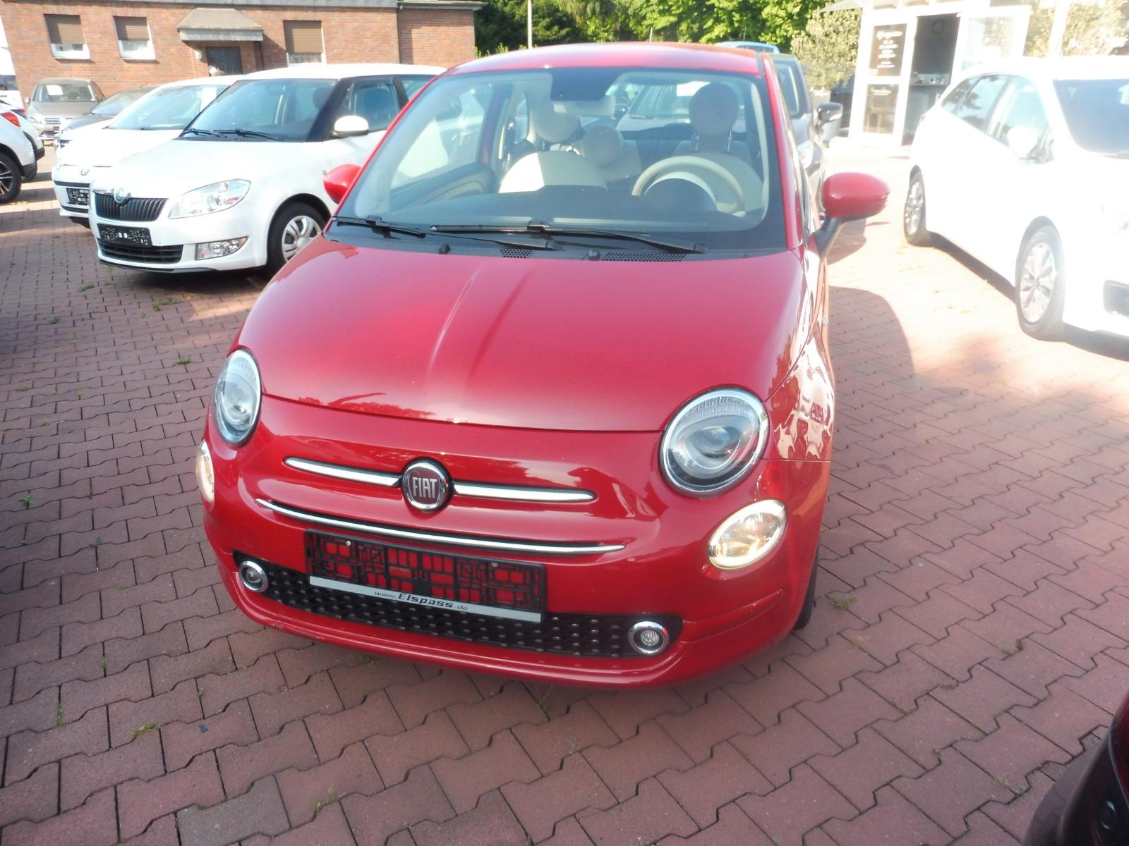 Fiat 500 Lounge mit Top Ausstattung Top Top