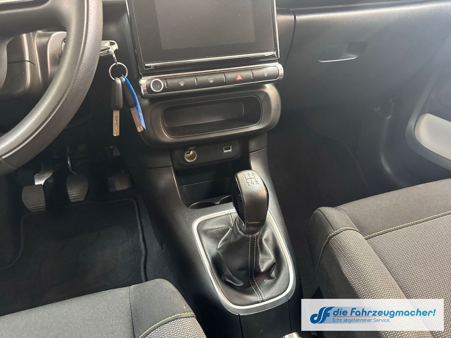 Fahrzeugabbildung Citroën C3 C-Series LED Klimaautom DAB SHZ Spurhalteass.