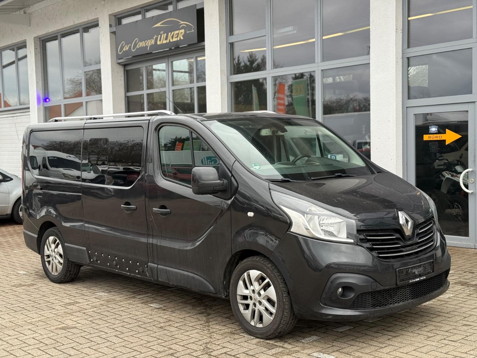 Renault Trafic 9-Sitzer/Navi/Klima/Kamera/2x Schiebetür
