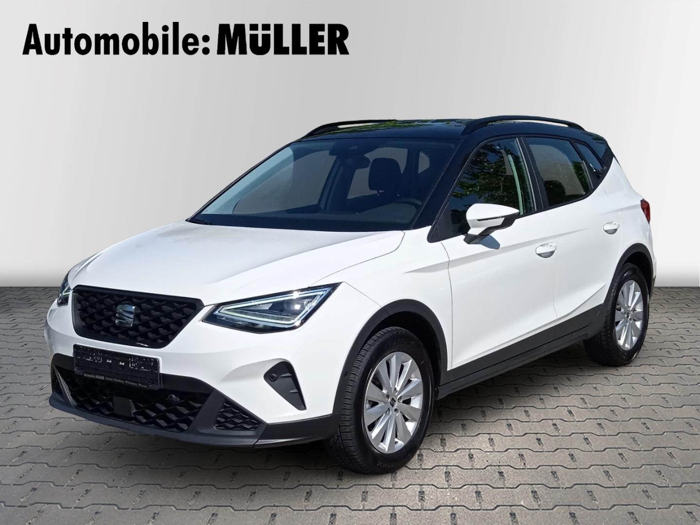 Seat Arona Style Edition 1.0 TSI 85 kW (115 PS) 7-Gan
