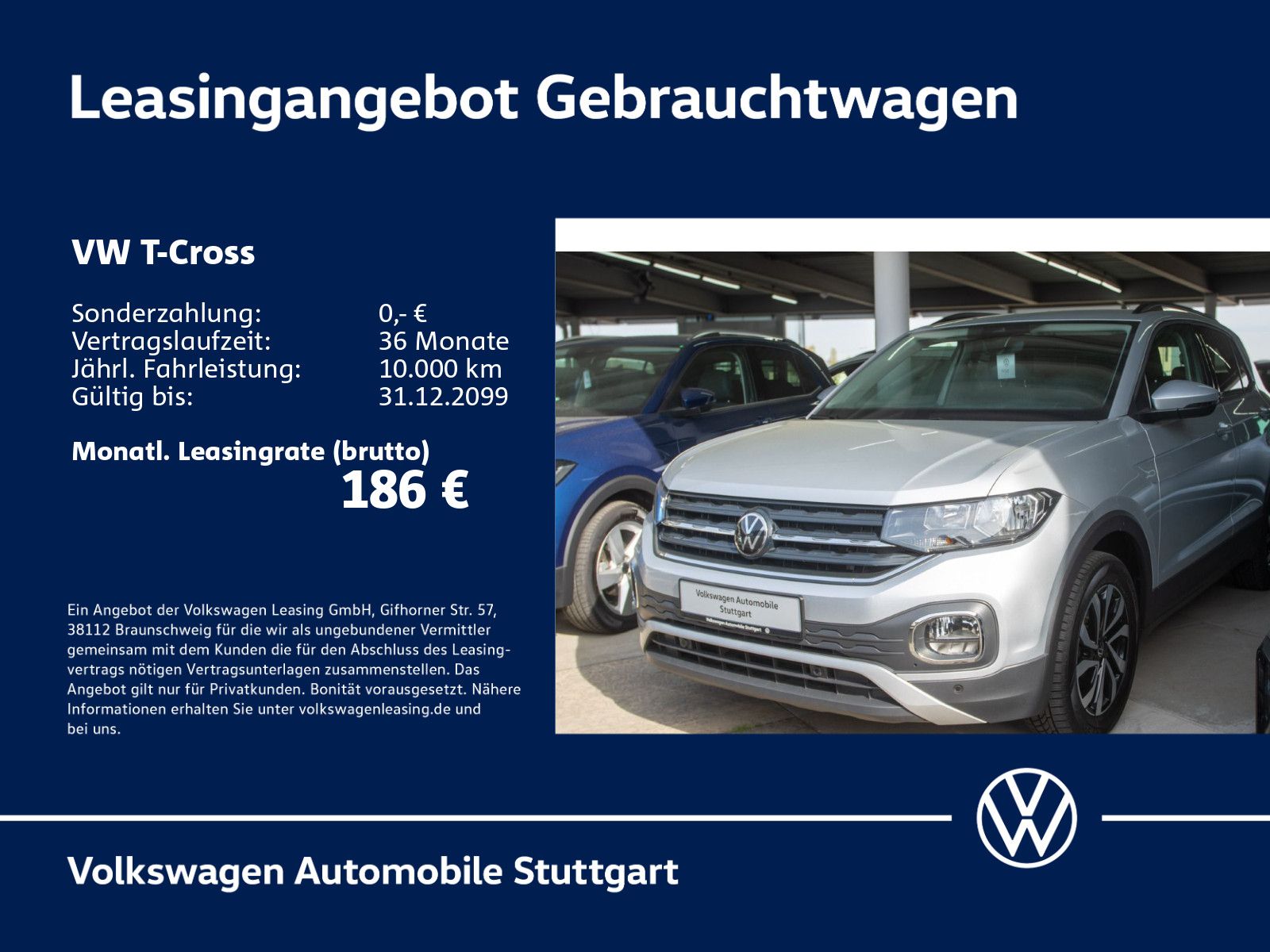 Volkswagen T-Cross - Bild 1