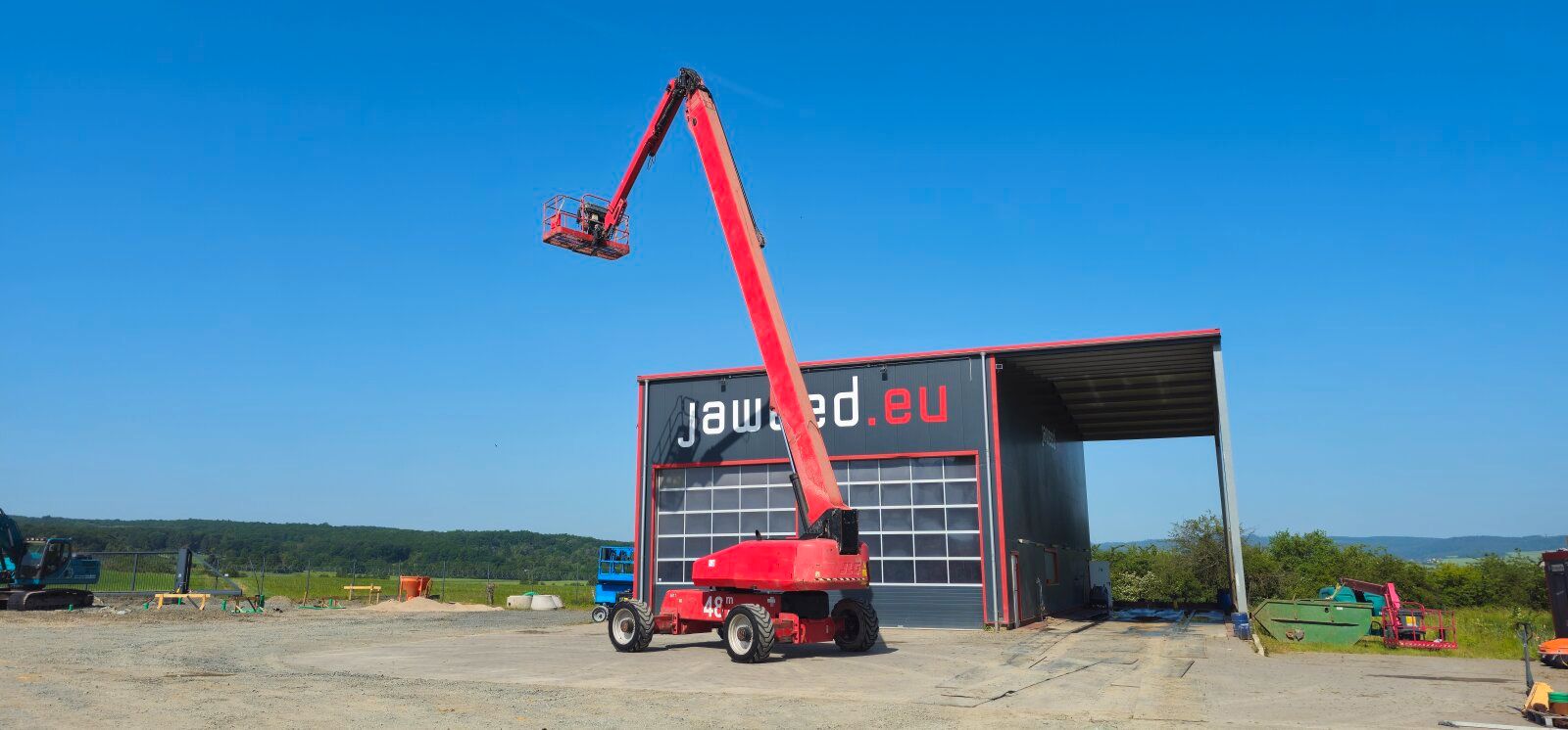Fahrzeugabbildung JLG 1500 SJ Arbeitshöhe 48 Meter