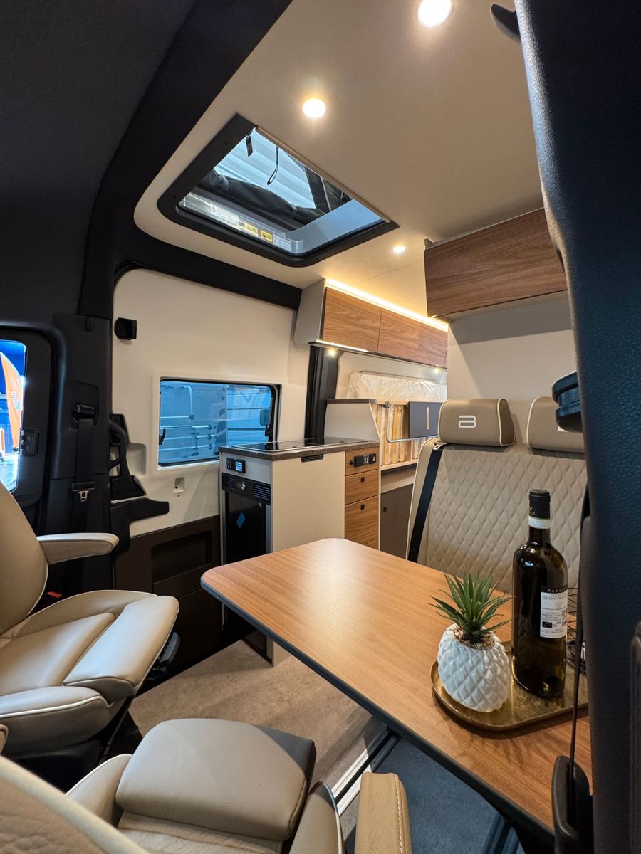 Fahrzeugabbildung Bürstner Habiton Mercedes HMX 6.0 Allrad 4x4 Schlafdach !