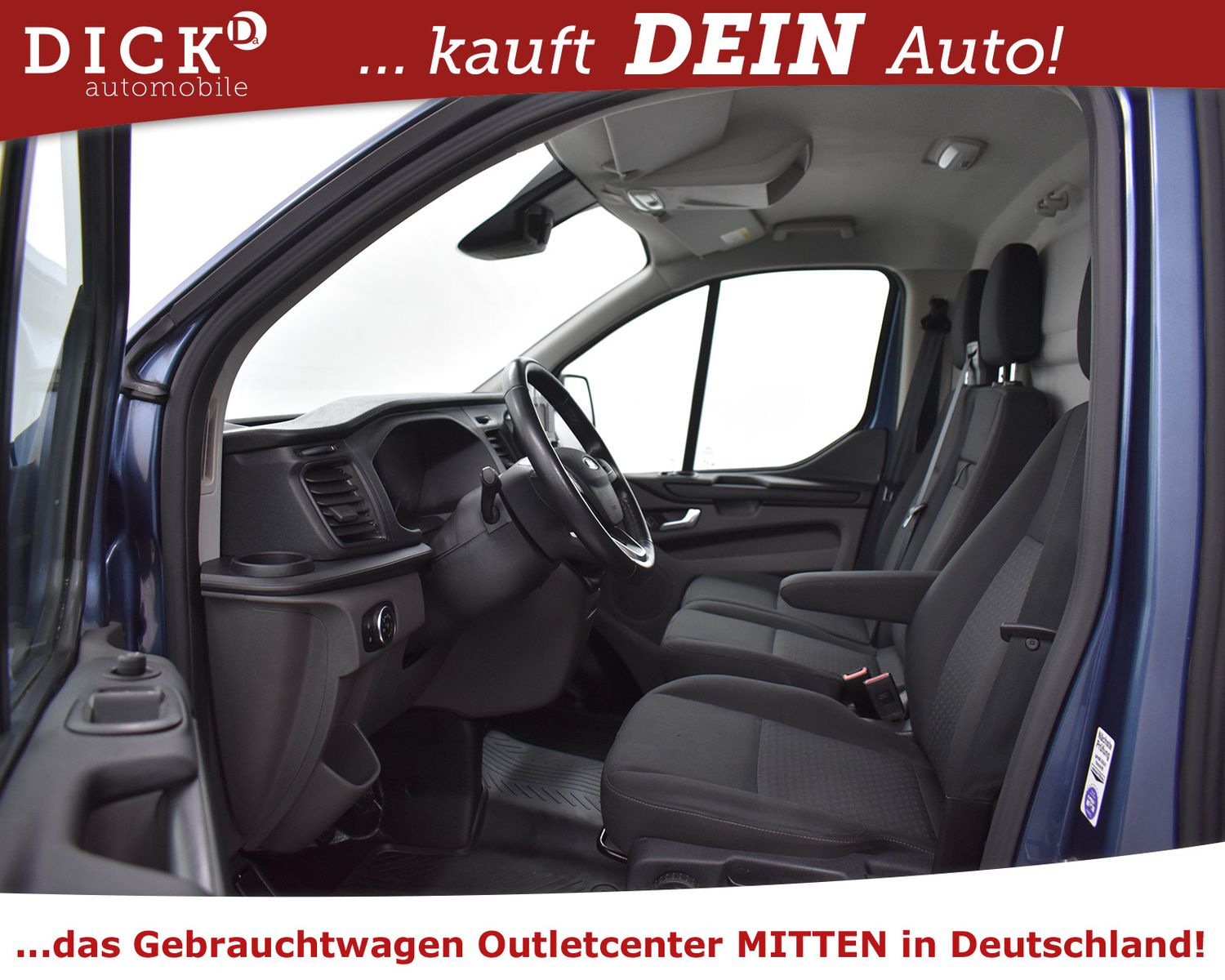FORD Transit Cust 2.0d 300 L2 Trend 3SI+KLIMA+TEM+KAM - Image 10