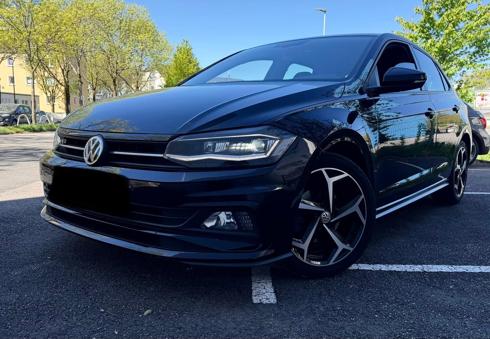 Volkswagen Polo R-Line Interieur & Exterieur 116 PS