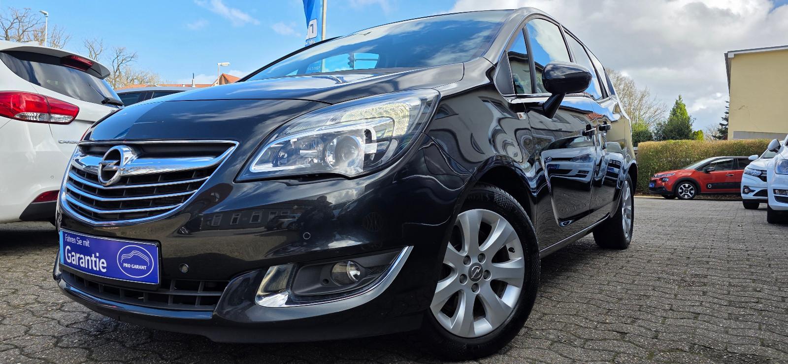 Opel Meriva B Innovation TLeder Navi RFK AHK Garantie