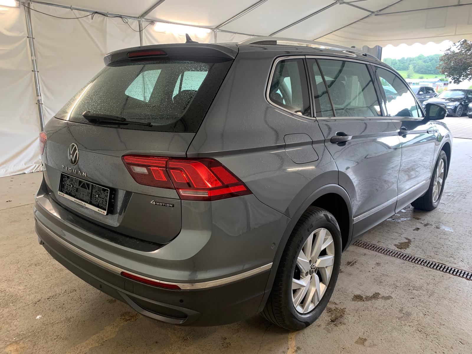 Volkswagen Tiguan Allspace Life 4M ACC 360° AHK Carplay, миниатюра 3