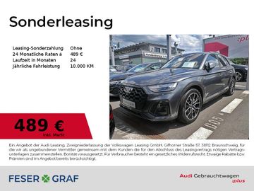 Audi Leasingangebot: Audi Q5 40 TDI qu. 2x S line B&O Pano Standh. 360°