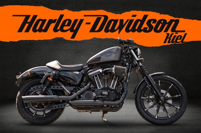 Harley-Davidson XL883N Sportster Iron 883 - Racer Umbau 1200ccm