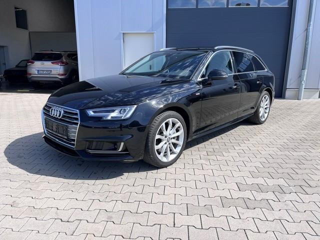 Audi A4 Avant sport