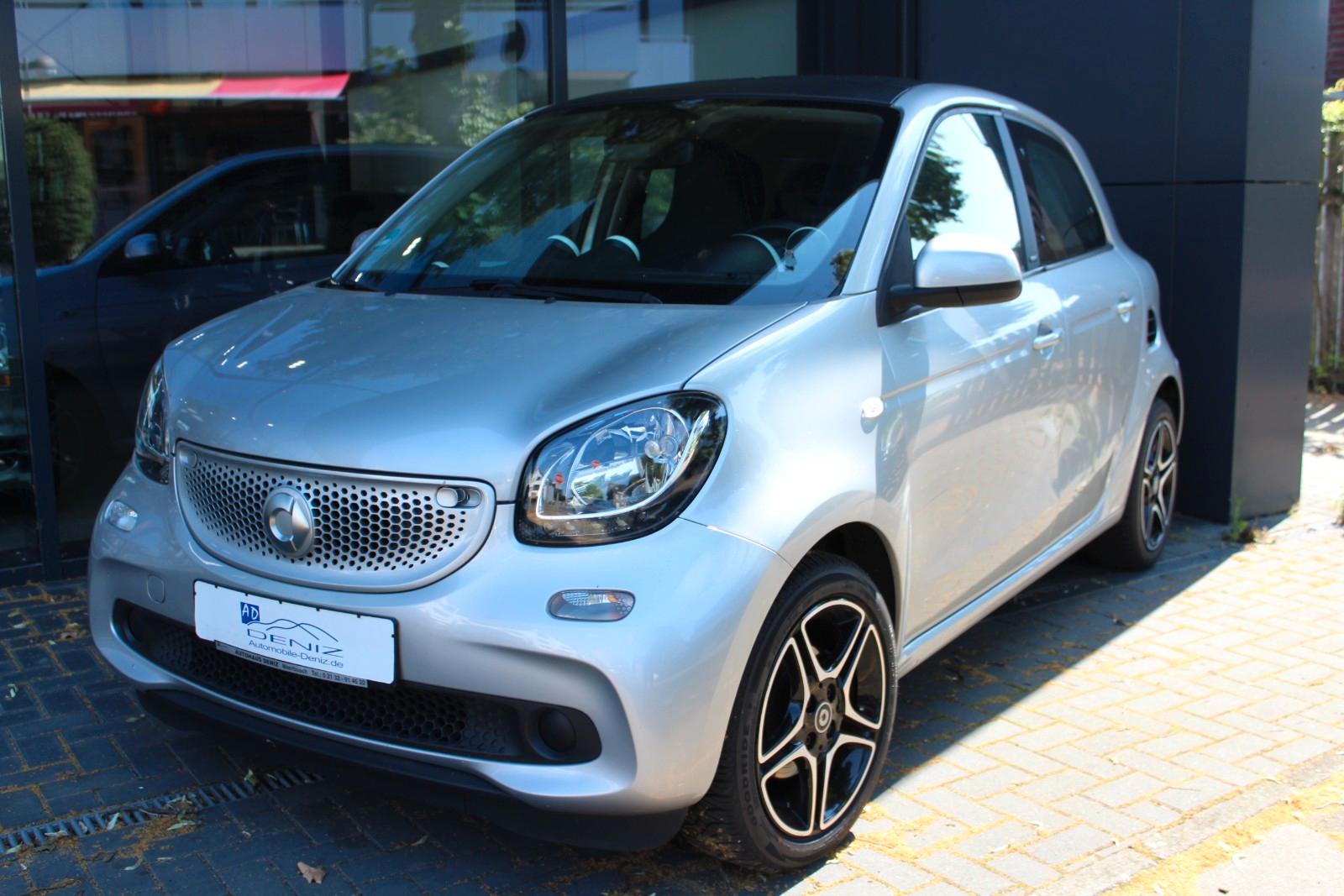 Smart ForFour Basis * Lamellendach* Leder