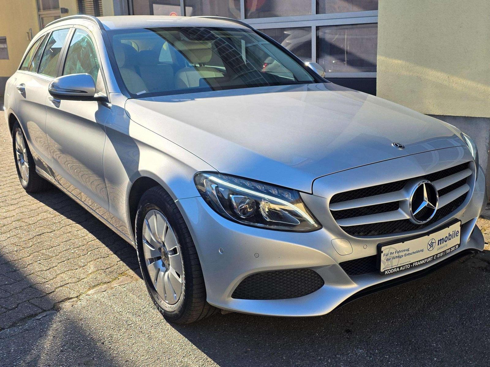 Mercedes-Benz C 220 T BlueTec/d* Aut* LED* Kamera* Garantie