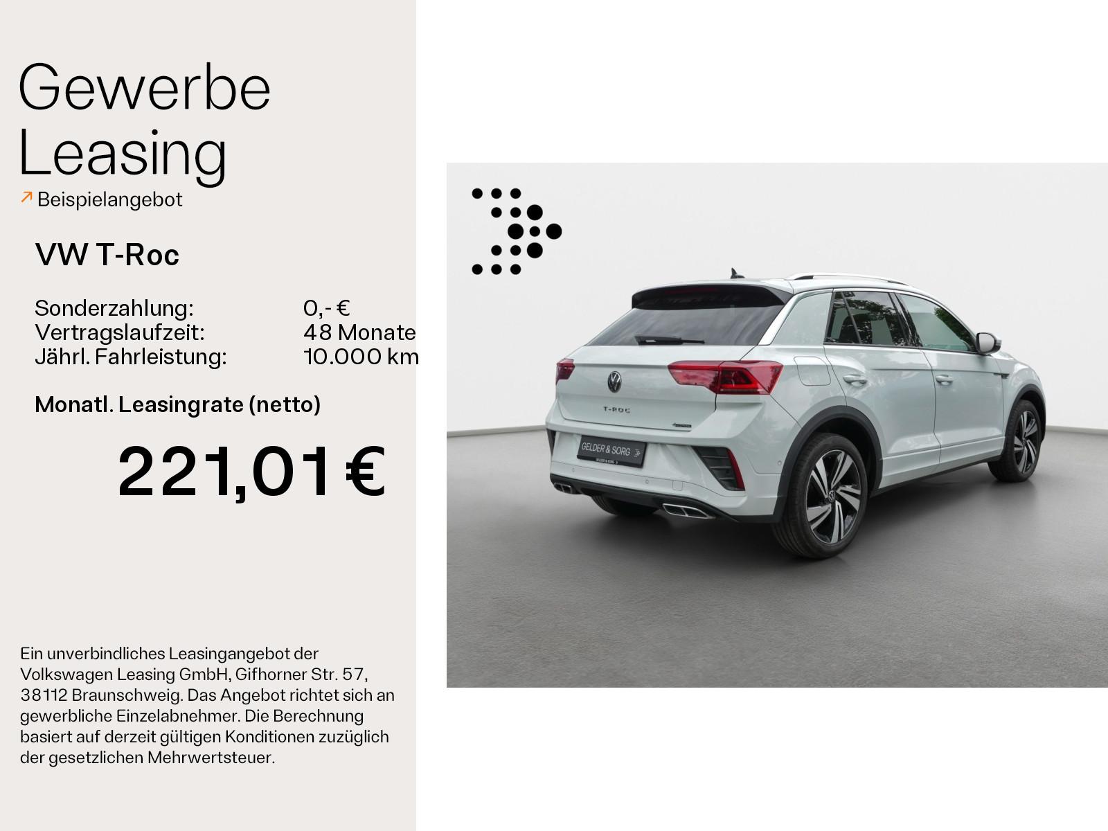 Volkswagen T-Roc 2.0 TDI R-Line 4M*Matrix*ACC*Digital*Navi, миниатюра 2