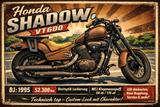 Honda Shadow VT600 - HONDA VT 600