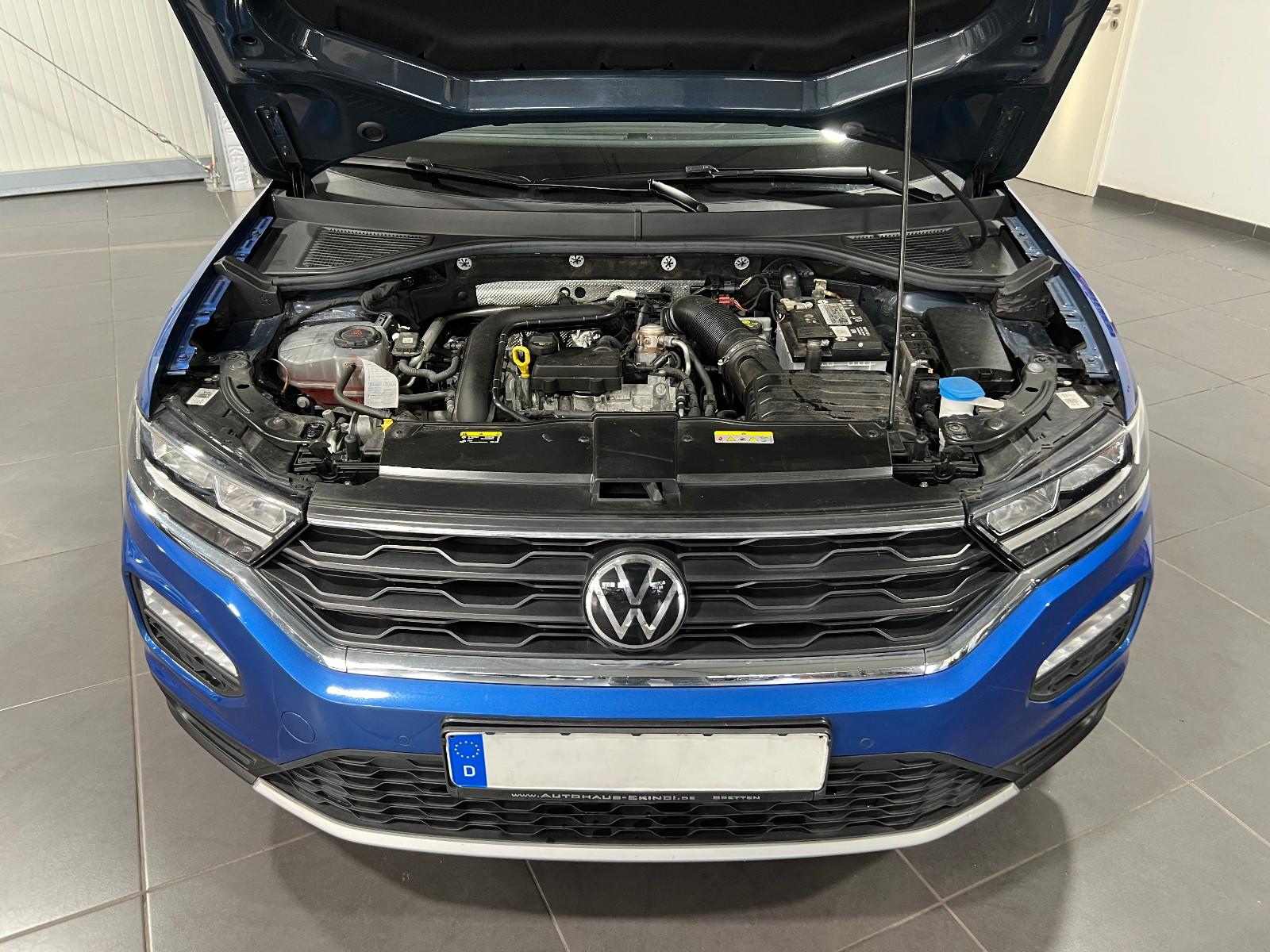 Volkswagen T-Roc 1.0 TSI Cabriolet **Navi*SHZ*PDC*BT**, миниатюра 25