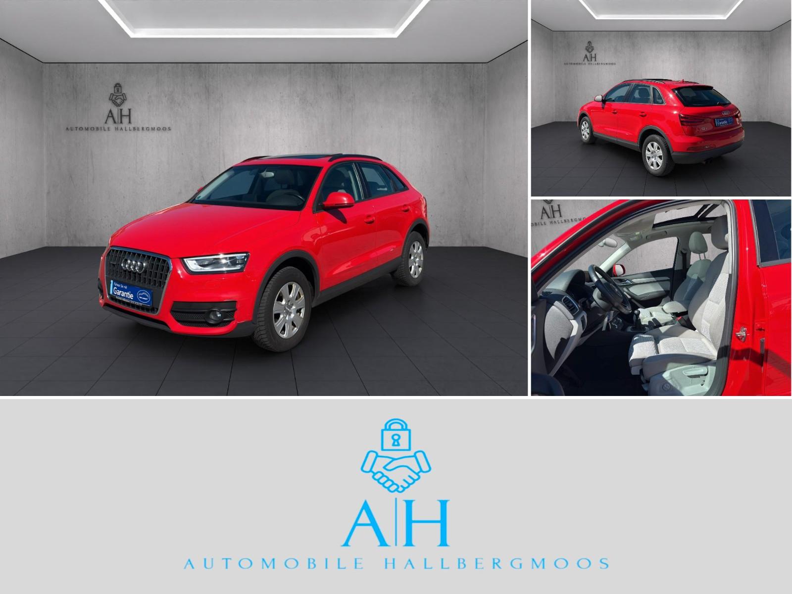 Audi Q3 2.0 TFSI quattro*Pano*Navi*1Hand*AHK