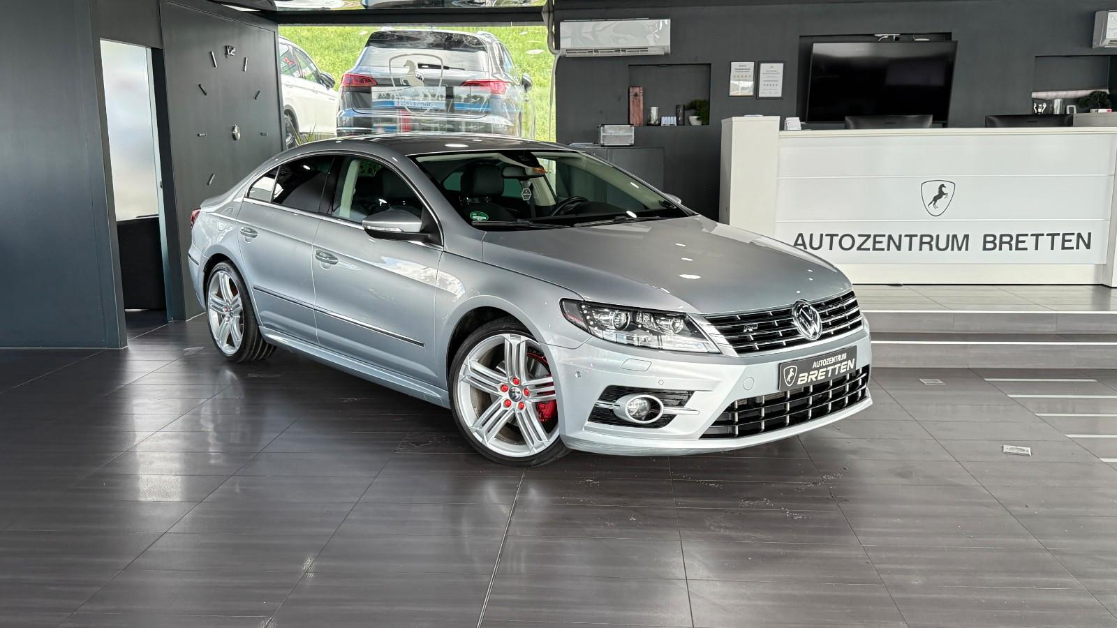Volkswagen CC 2.0 TDI DSG*R-Line*4M*Kamera*Leder