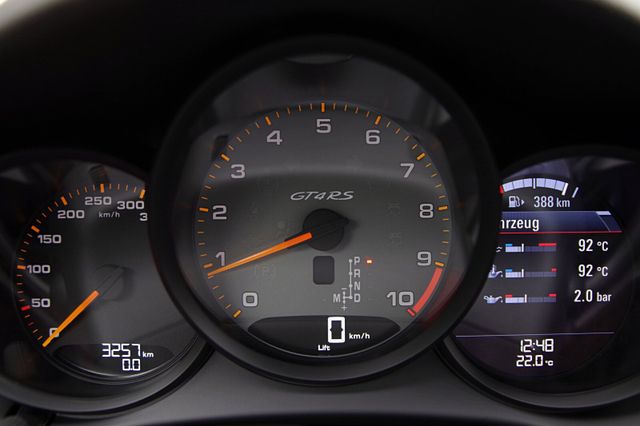 Porsche 718 Cayman GT4 RS*Weissach,Clubsport,Lift,Carbon