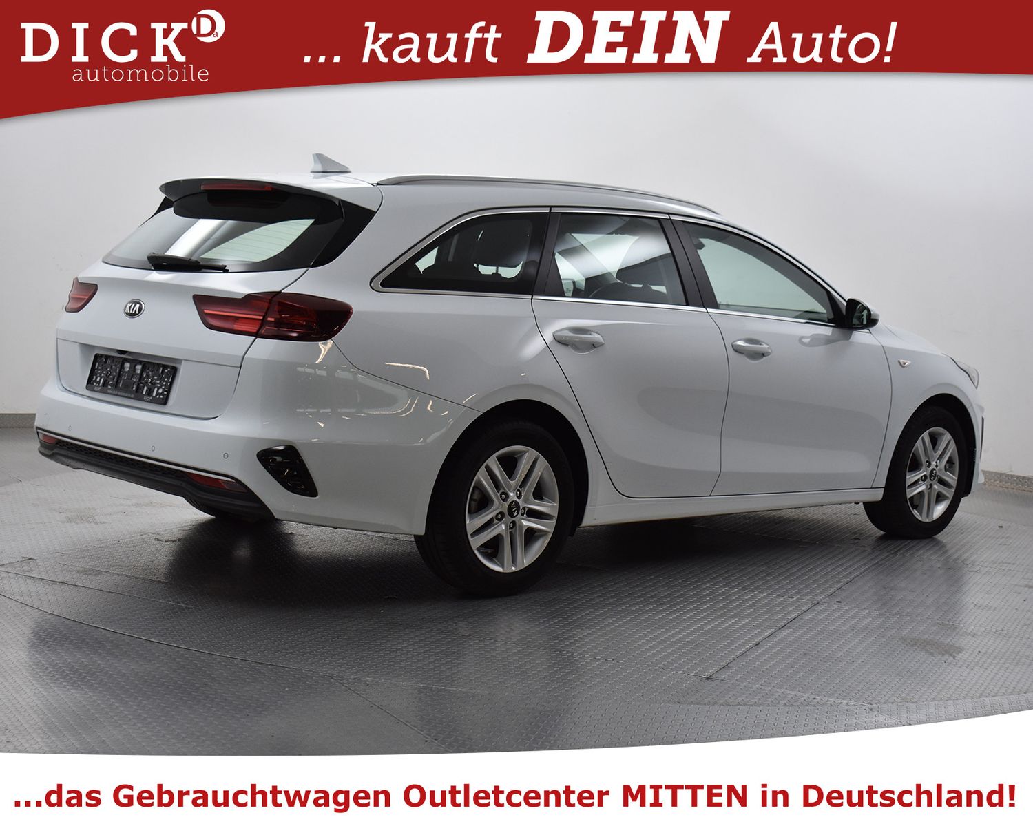 KIA Cee'd SW 1.4 T-GDI 7G Vision NAVI+KAMER+SHZ+TEMP - Image 3