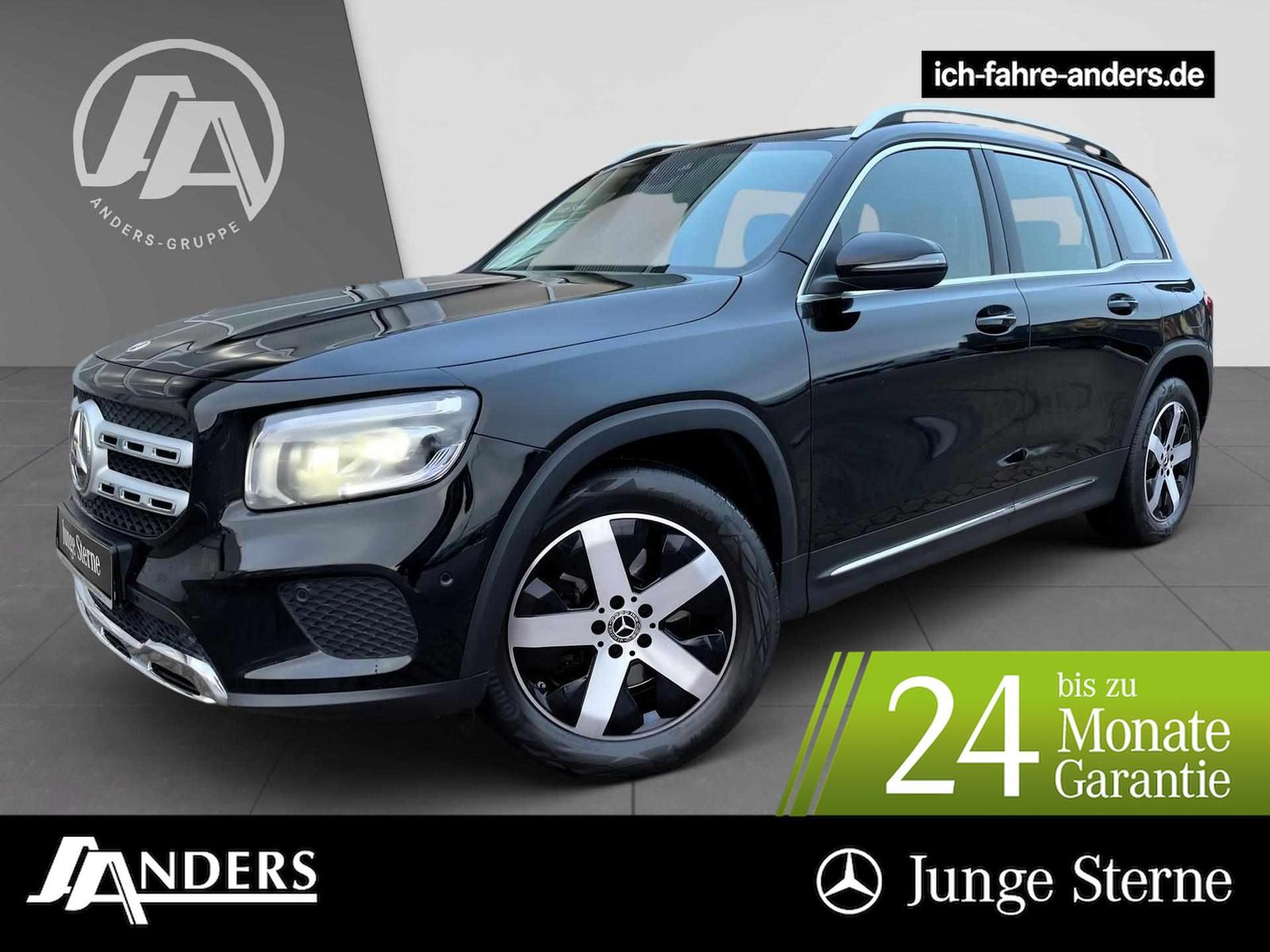 Mercedes-Benz GLB 220 d 4M Progressive+MBUX+SHZ+LED+Kamera+AHK