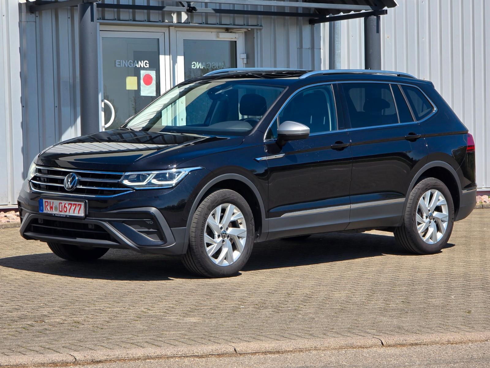 Volkswagen Tiguan Allspace Life 4Mot/PANORAMA/7 SITZE/AHK