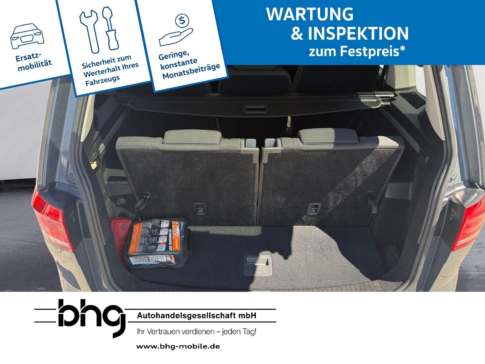 Volkswagen Touran Highline 1,5 TSI OPF DSG, миниатюра 8