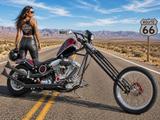 Harley-Davidson Kodlin Extreme Highnecker-Chopper  - HARLEY-DAVIDSON 1997