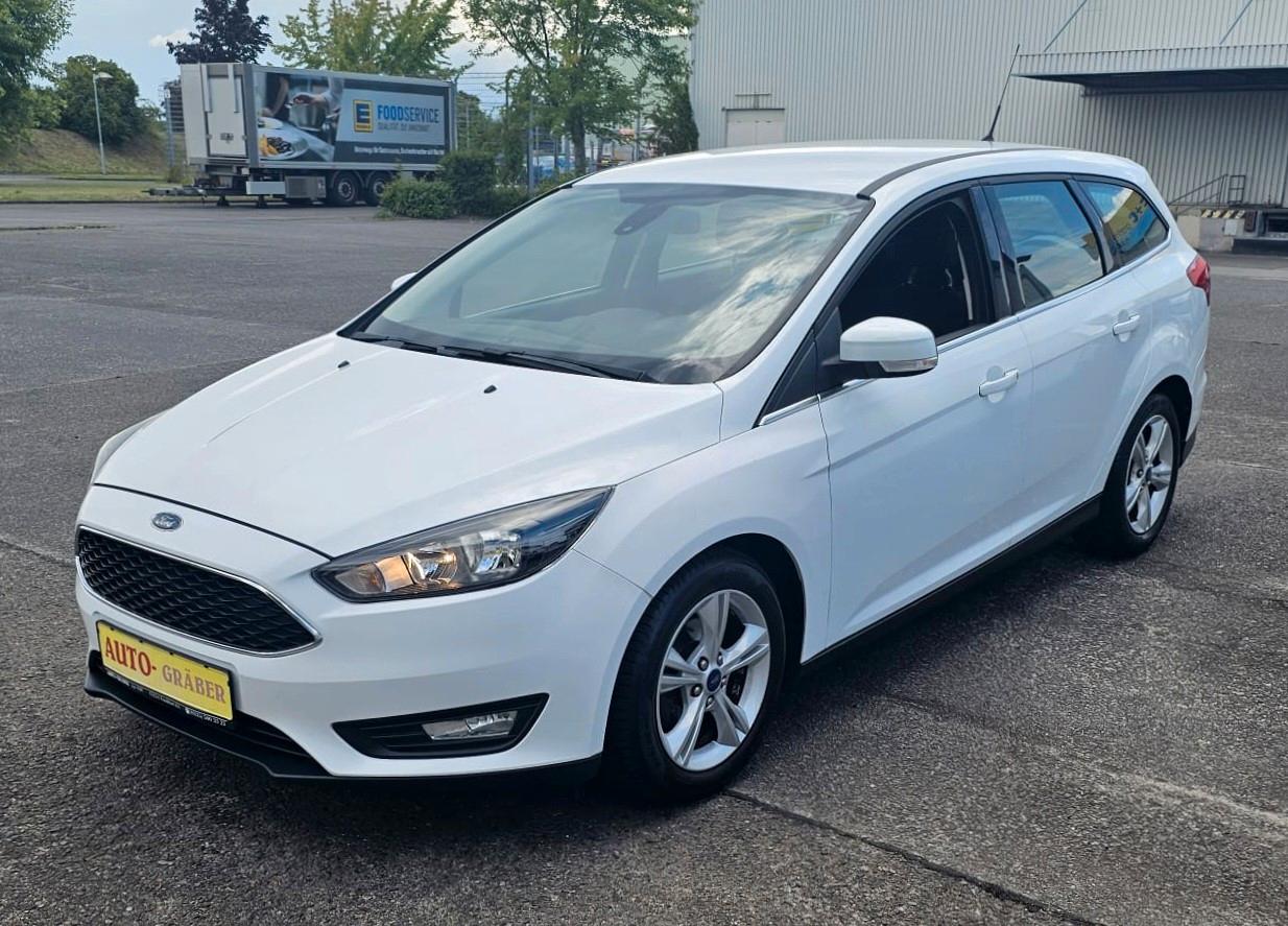 Ford Focus 1,0 EcoBoost Turnier.KLima.Navi.Kamera