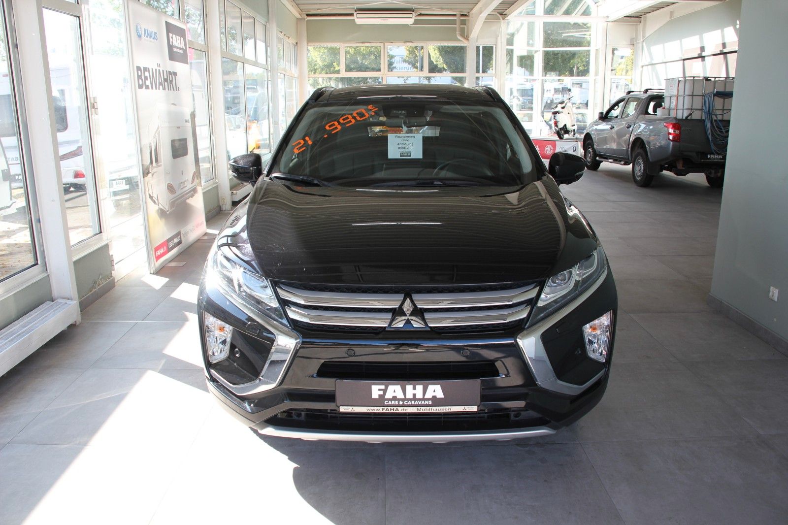 Fahrzeugabbildung Mitsubishi Eclipse Cross Top 2WD CVT