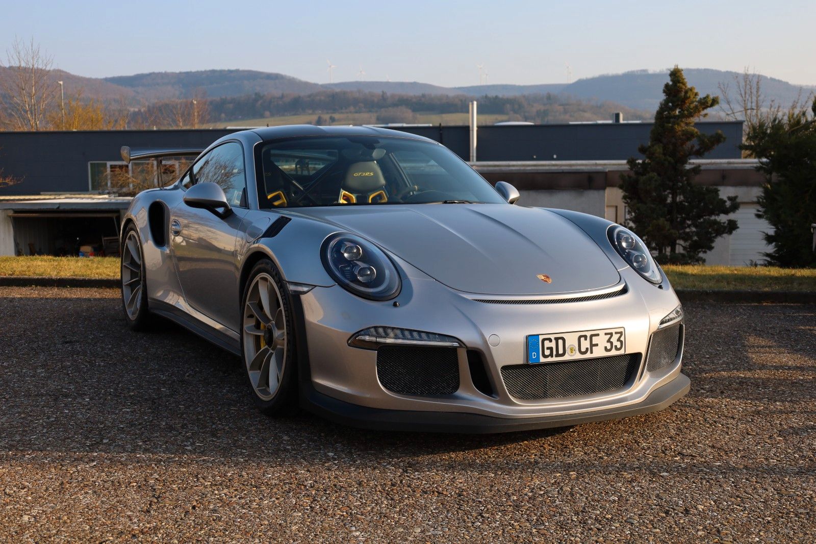 PORSCHE 991 GT3 RS PCCB*PDLS*Approved* PPF