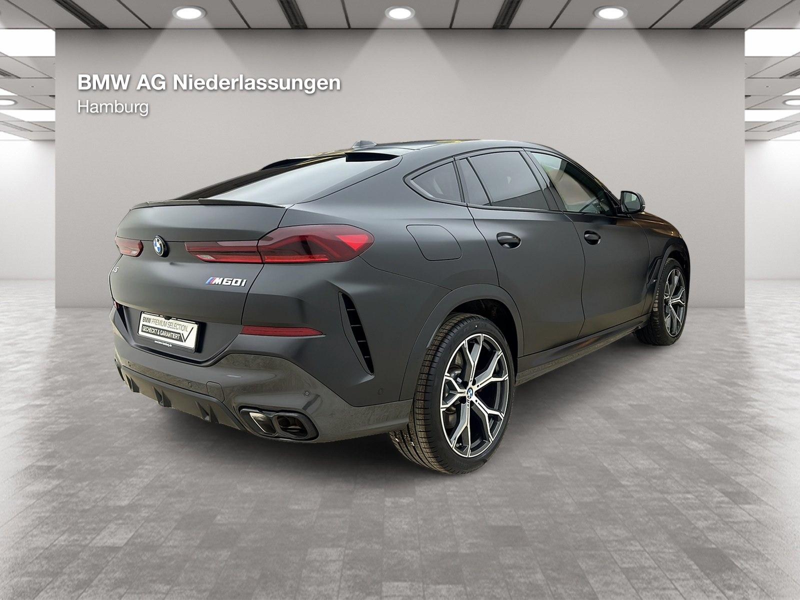 BMW X6 M60i xDrive M Sport Standheizung Massage LED