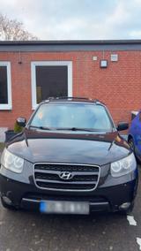 Hyundai Santa Fee, Hyundai 2006 sieben Sätze schwarz - gebrauchte Hyundai SANTA FE aus dem Jahr 2006