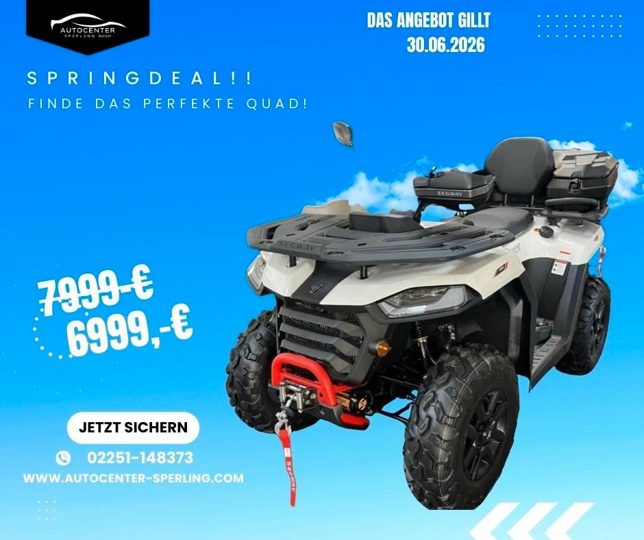 Segway Snarler AT5L Deluxe *Sonderaktion*