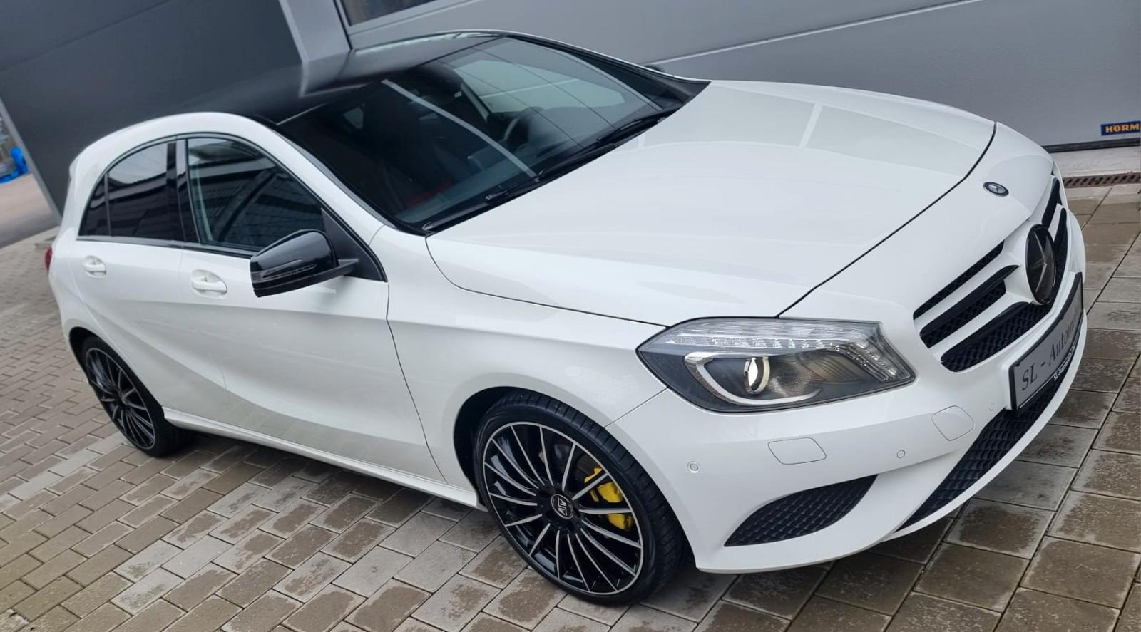 Mercedes-Benz A 180 A A 180 BlueEfficiency