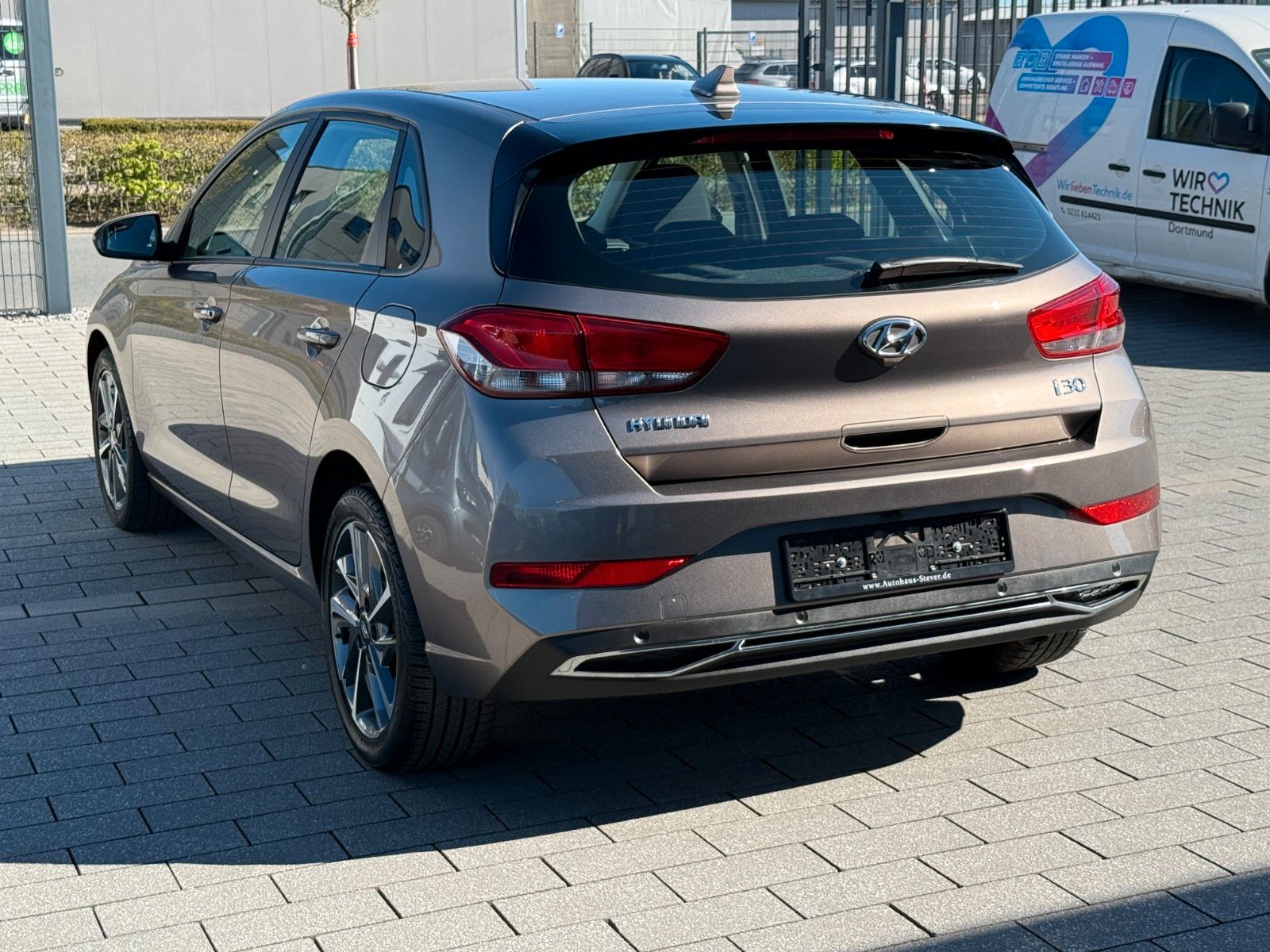 Fahrzeugabbildung Hyundai i30 Trend Mild-Hybrid,Navi,Sitzh.Kamera v+h
