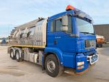 MAN TGA 26.400 6x4 MORO 13.700 l. ADR Edelstahl - MAN Adr