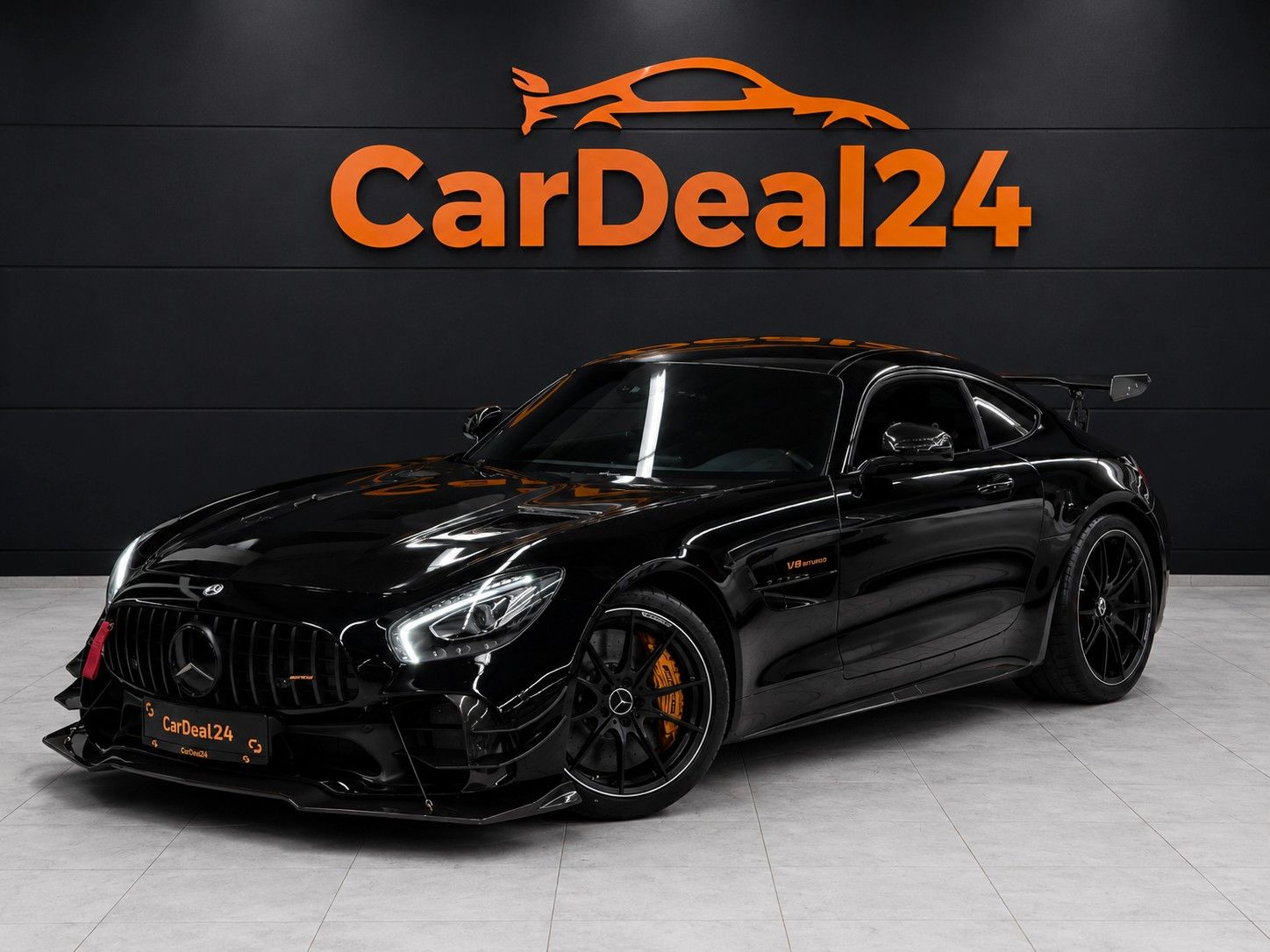 MERCEDES-BENZ AMG GT R Coupe *TIKT PERFORMANCE*RECARO*CARBON*