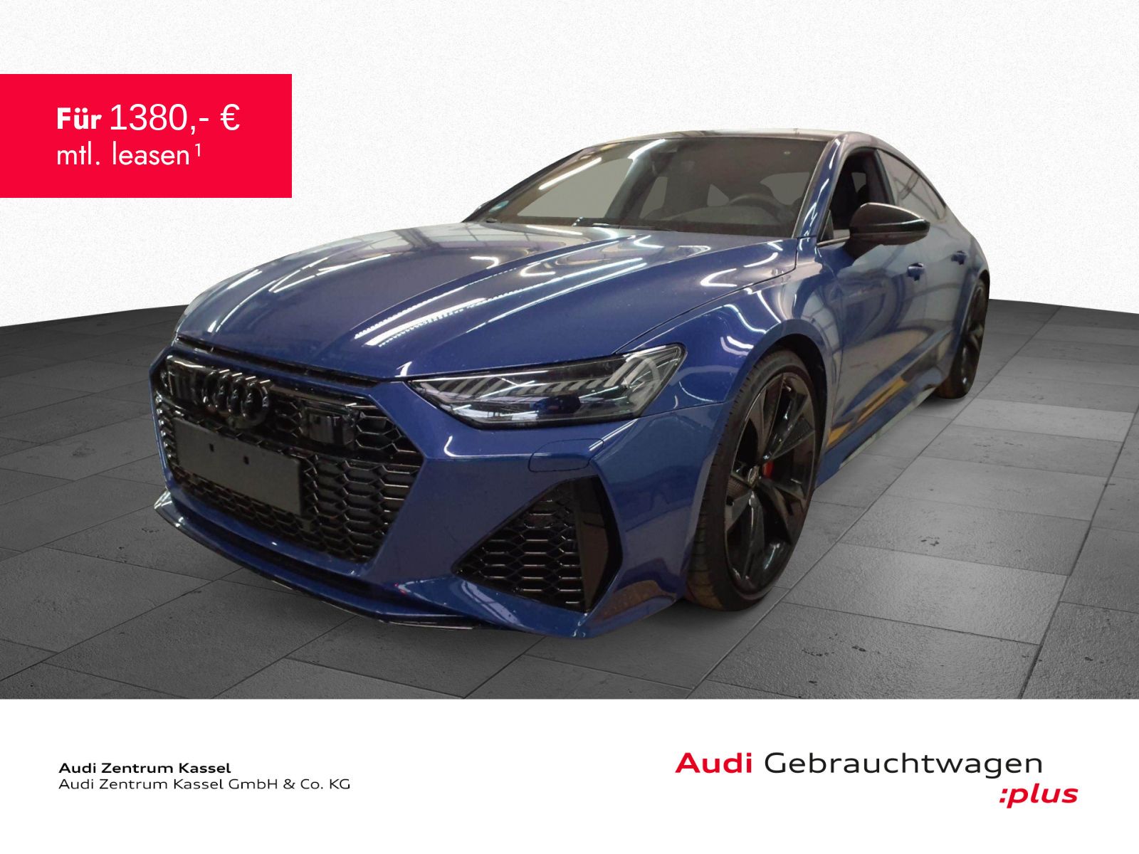 Audi RS 7 SB 4.0 TFSI qu. Matrix B&O Pano HuD 360°